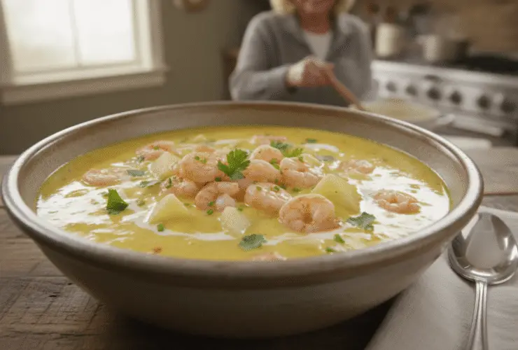 Paula Deen Shrimp And Potato Soup Recipe