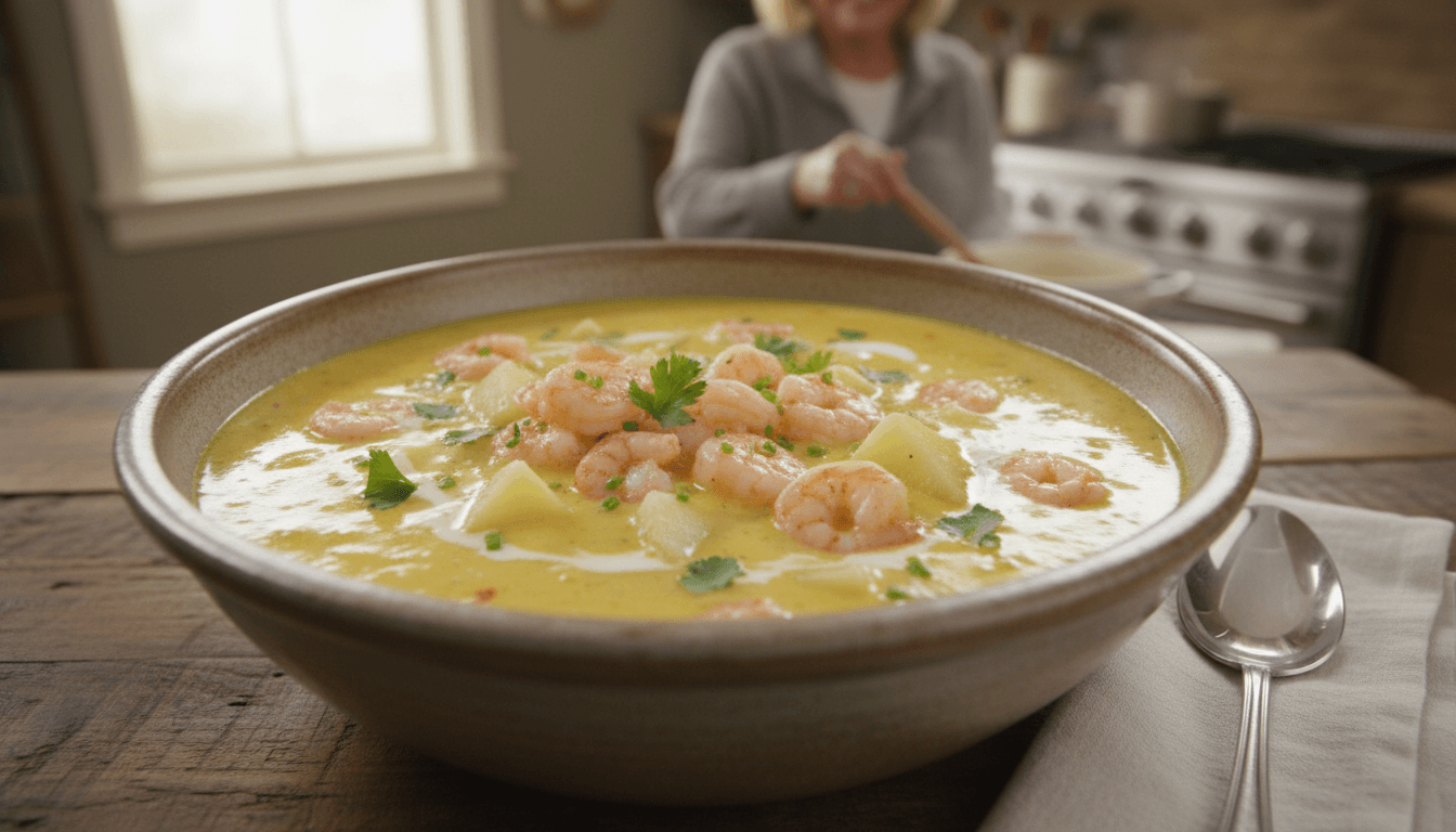 Paula Deen Shrimp And Potato Soup Recipe