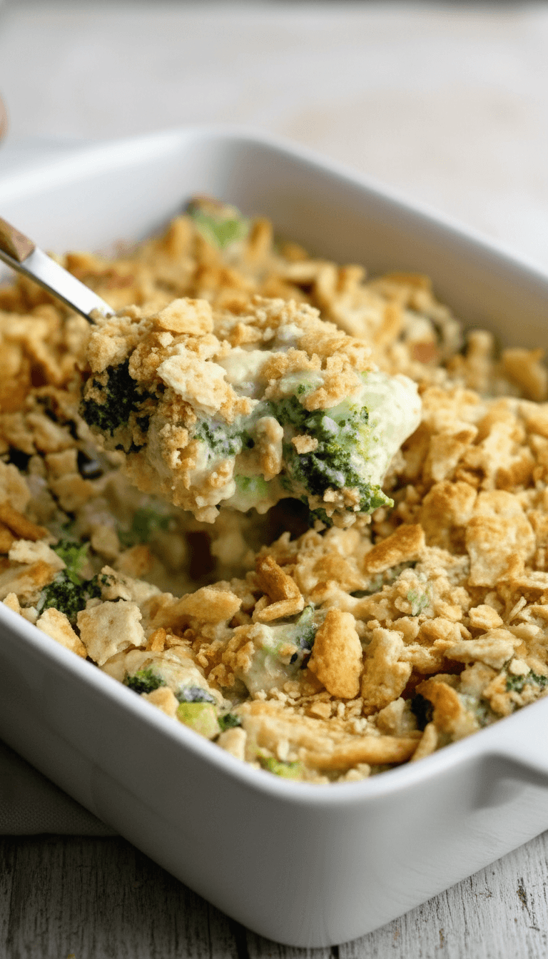 Paula Deen Broccoli Casserole