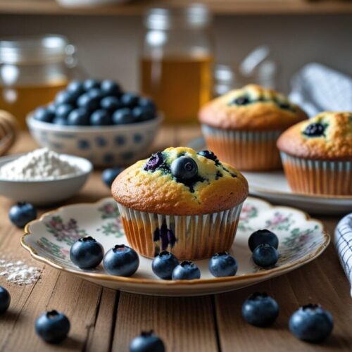 Pioneer Woman Blueberry Muffins Recipe