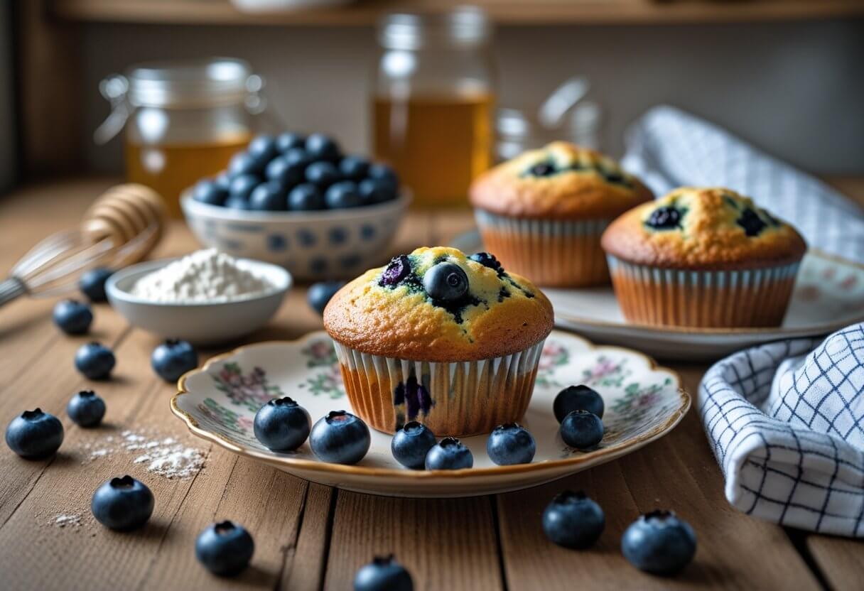 Pioneer Woman Blueberry Muffins Recipe