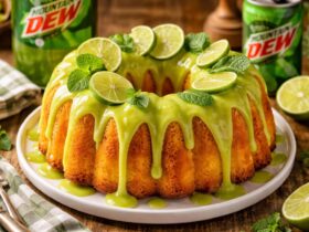 Paula Deen Mountain Dew Cake Recipe
