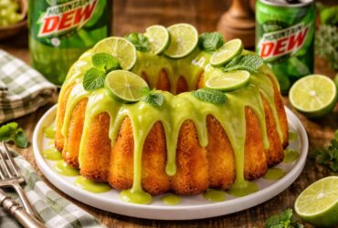 Paula Deen Mountain Dew Cake Recipe