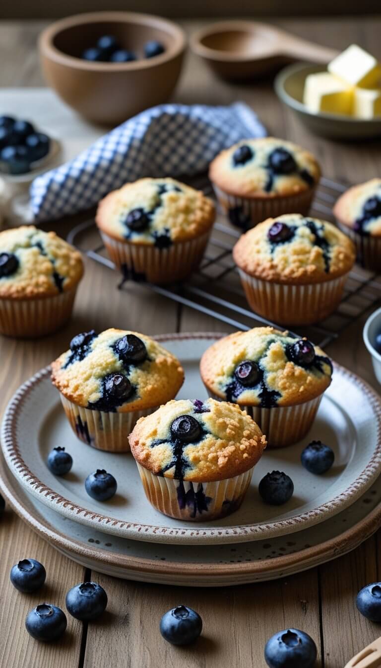 Pioneer Woman Blueberry Muffins