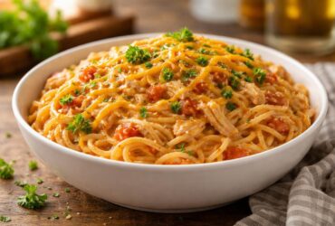 Paula Deen Chicken Spaghetti Recipe