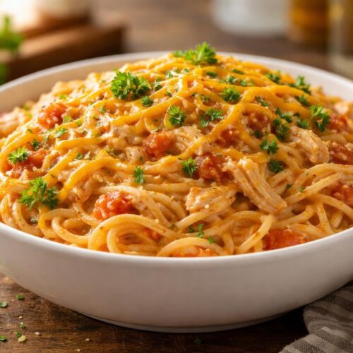 Paula Deen Chicken Spaghetti Recipe
