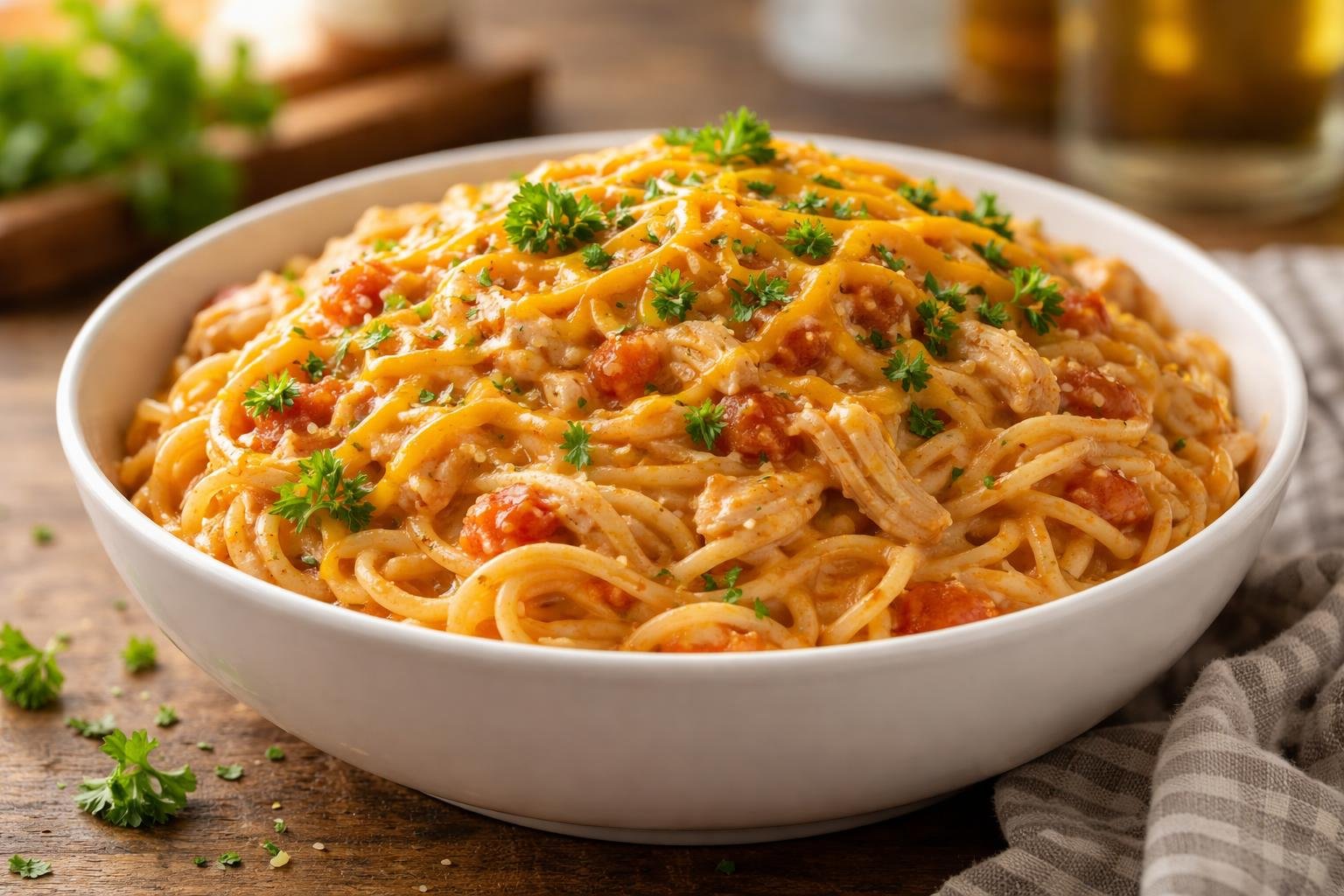 Paula Deen Chicken Spaghetti Recipe