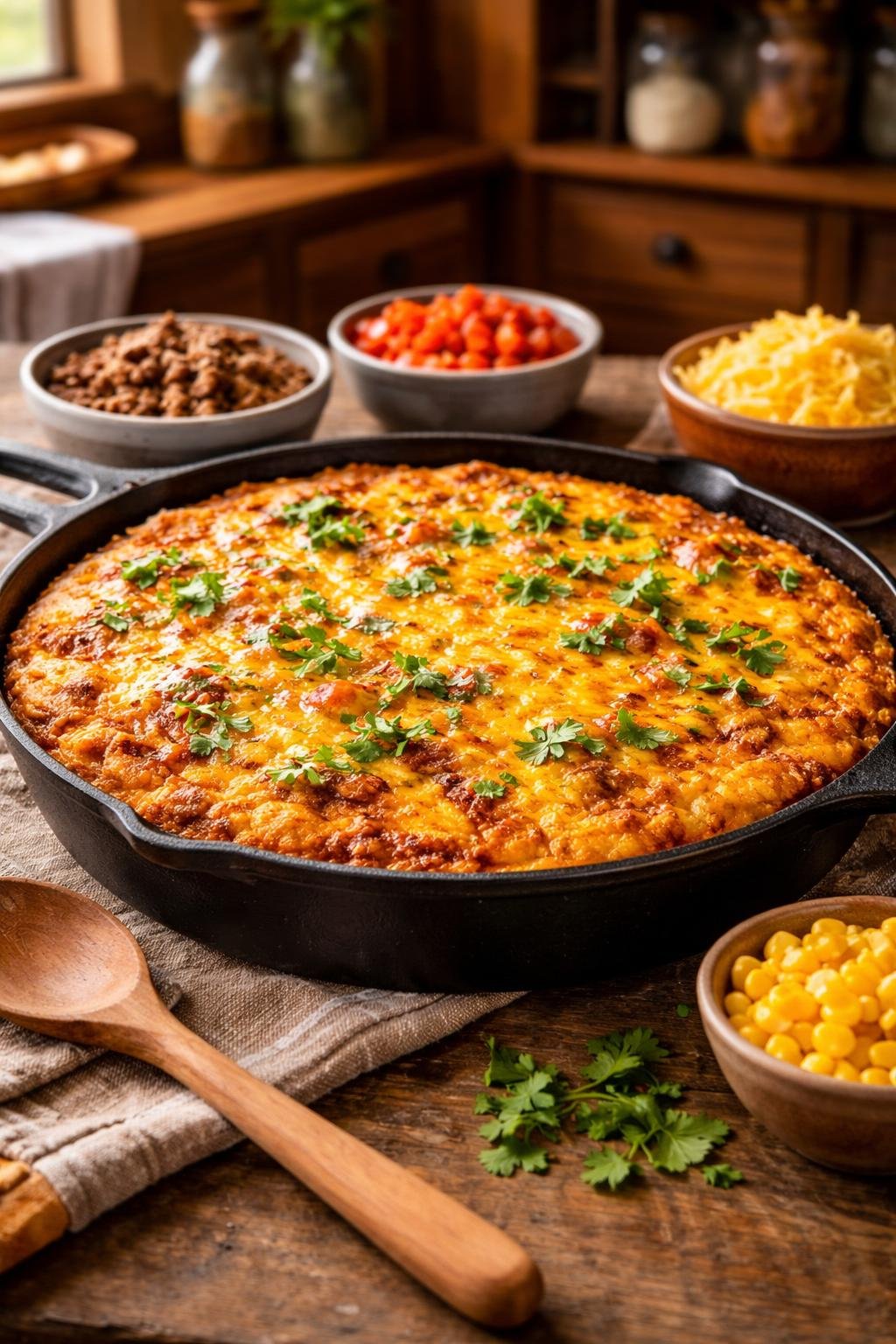 Pioneer Woman Tamale Pie