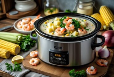 Pioneer Woman Slow Cooker Shrimp Chowder Recipe
