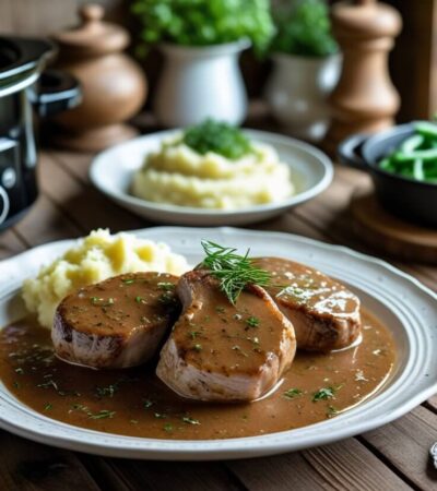 Pioneer Woman Slow Cooker Pork Chops Recipe