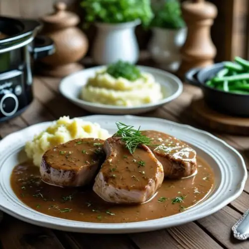 Pioneer Woman Slow Cooker Pork Chops Recipe