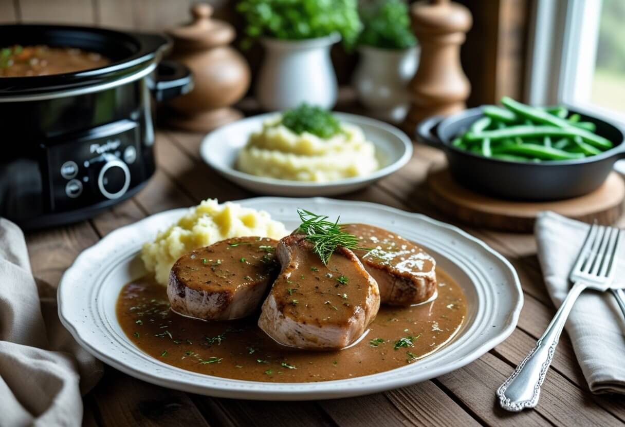 Pioneer Woman Slow Cooker Pork Chops Recipe