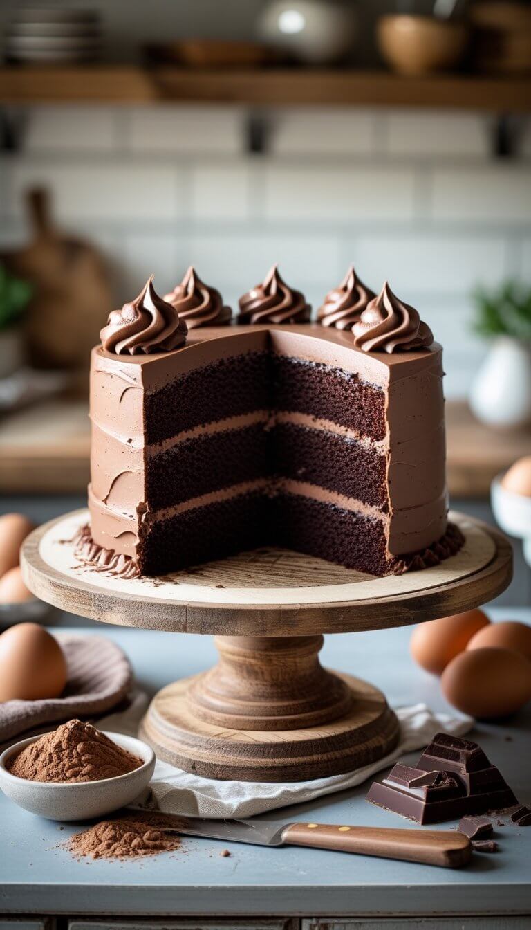 Pioneer Woman Chocolate Devil Cake