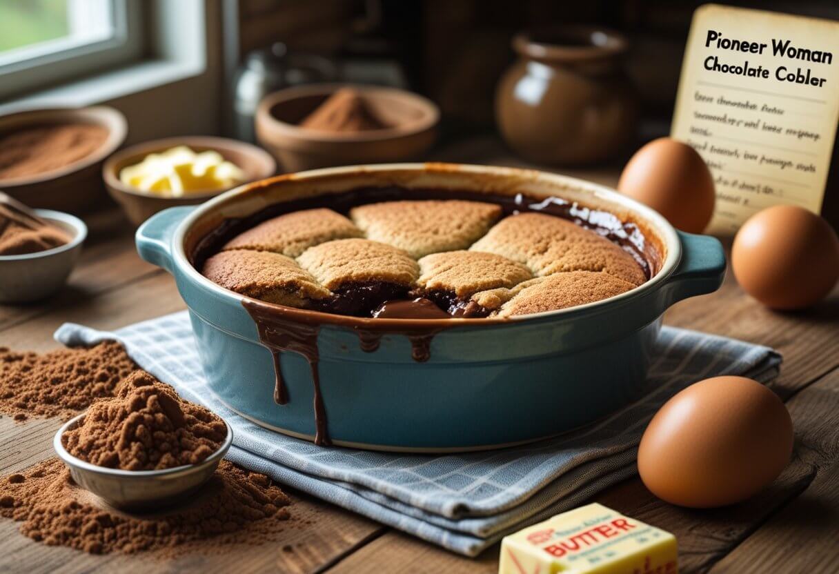 Pioneer Woman Chocolate Cobbler Recipe