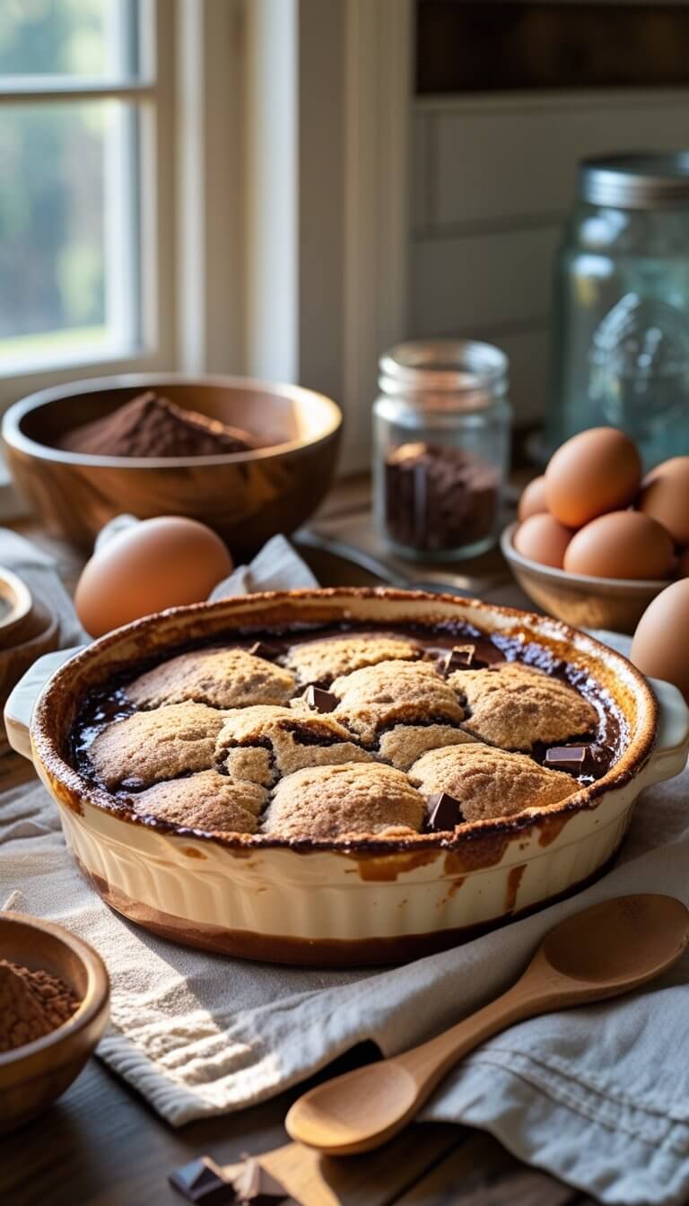 Pioneer Woman Chocolate Cobbler