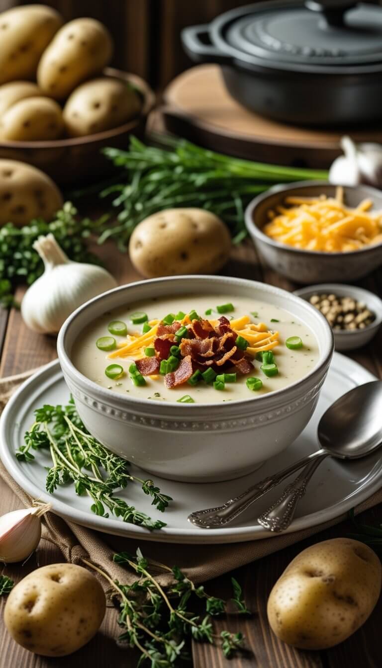 Pioneer Woman Potato Soup