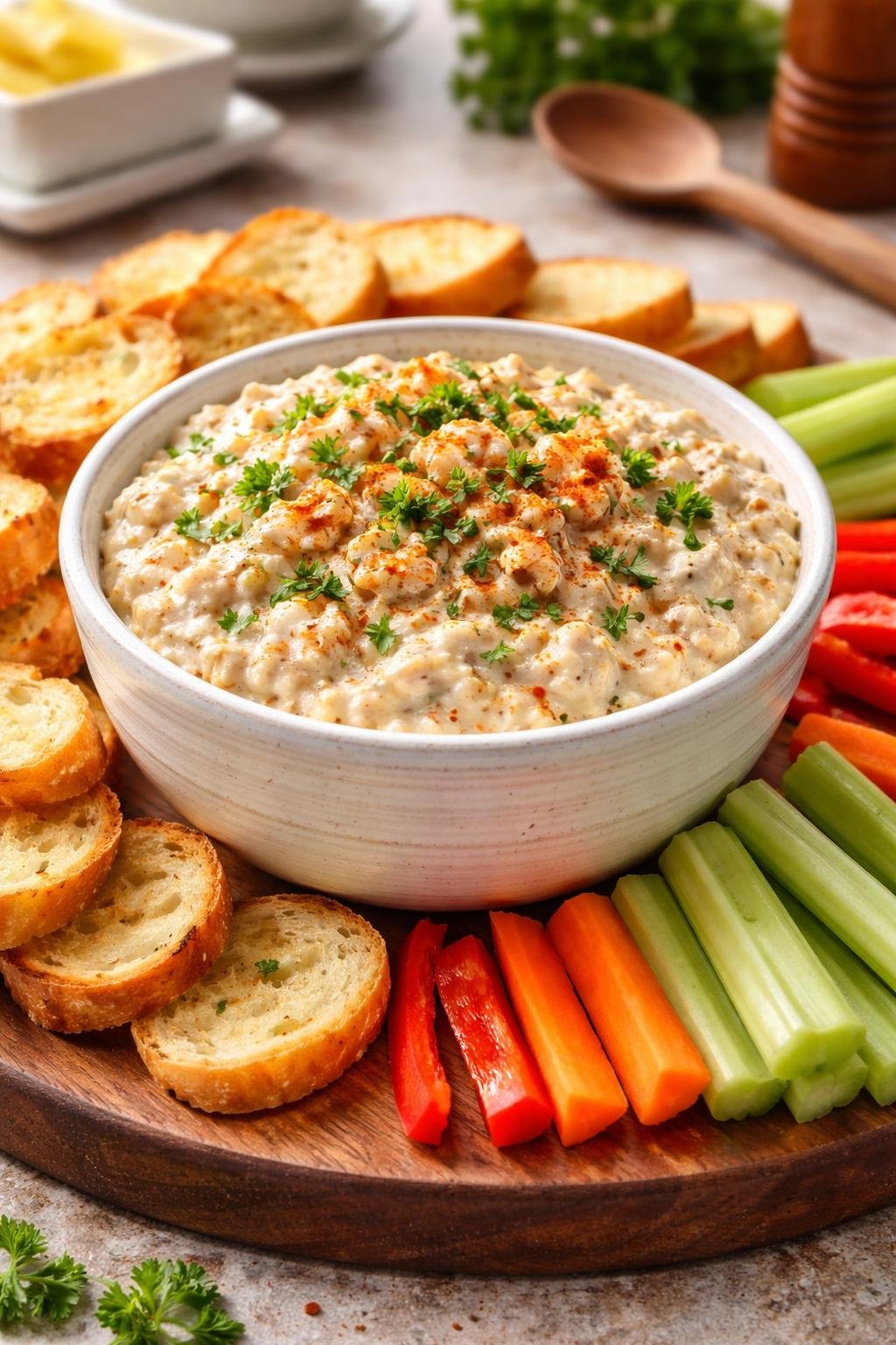 Paula Deen Crab Dip