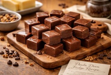 Paula Deen Fudge Recipe