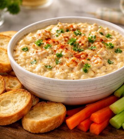 Paula Deen Crab Dip Recipe