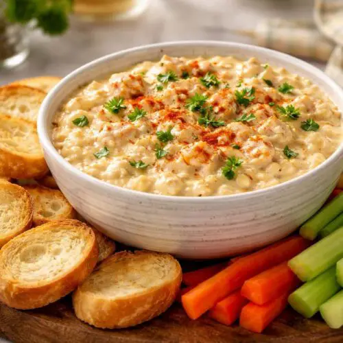 Paula Deen Crab Dip Recipe