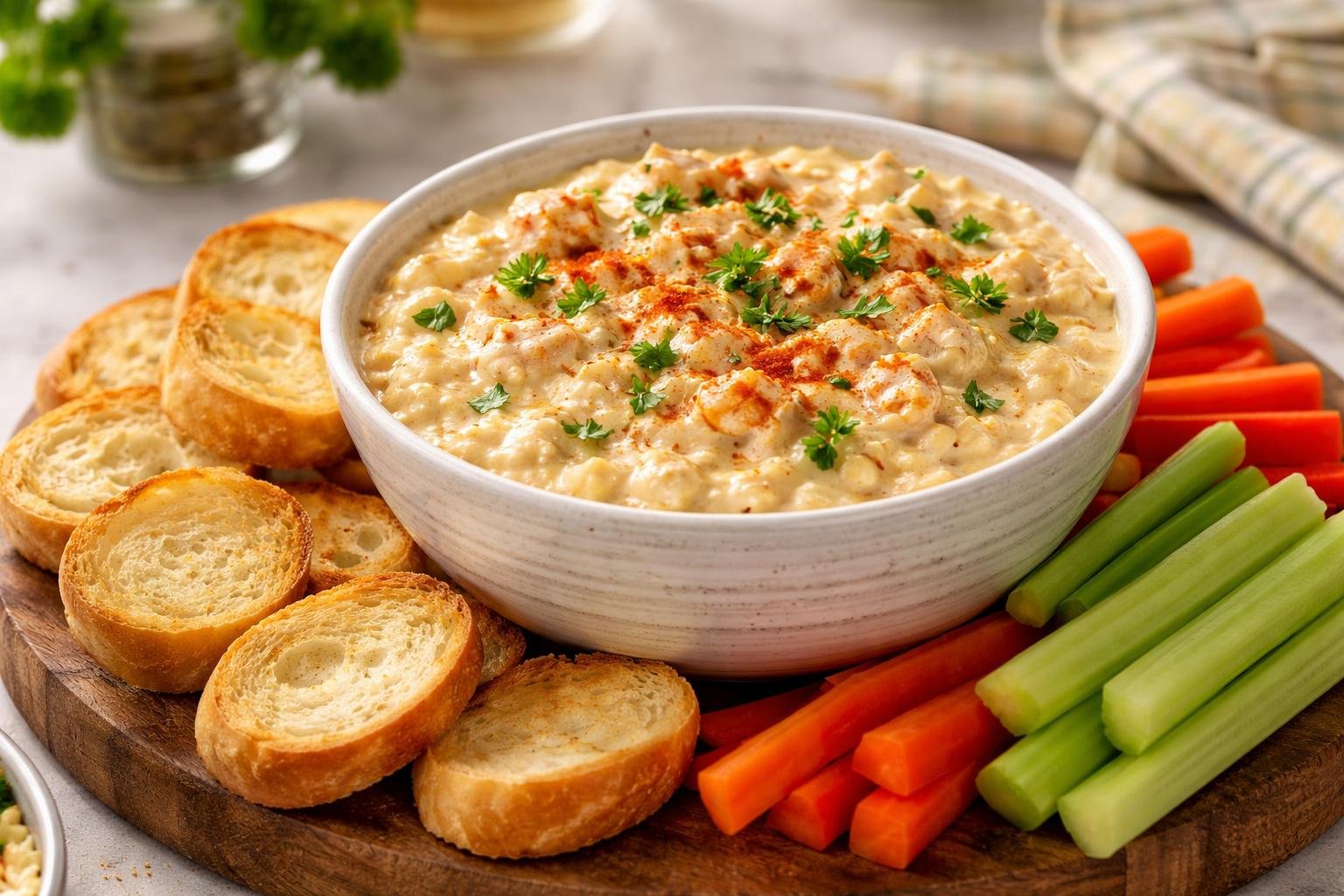 Paula Deen Crab Dip Recipe