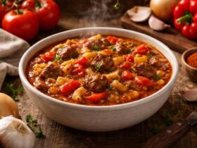 Paula Deen Goulash Recipe