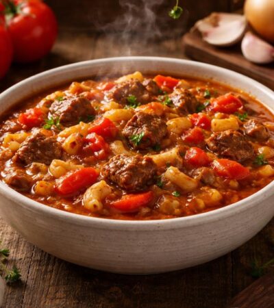 Paula Deen Goulash Recipe