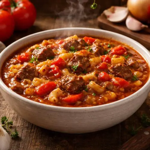 Paula Deen Goulash Recipe