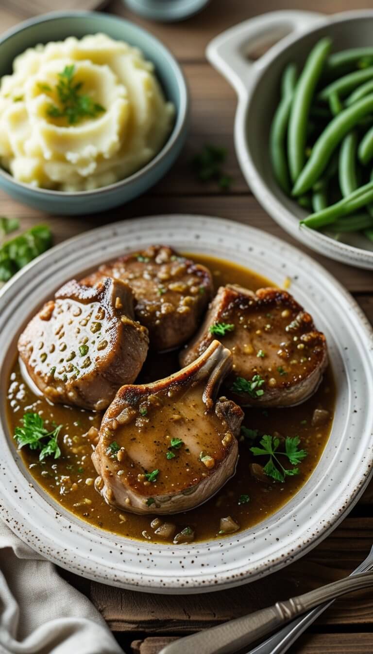 Pioneer Woman Slow Cooker Pork Chops