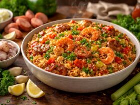 Paula Deen Jambalaya Recipe
