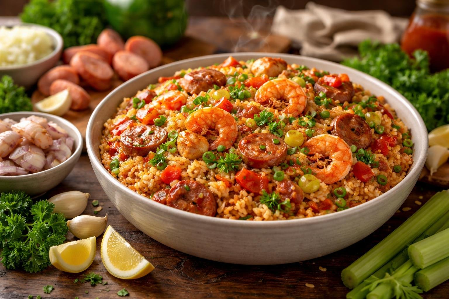 Paula Deen Jambalaya Recipe