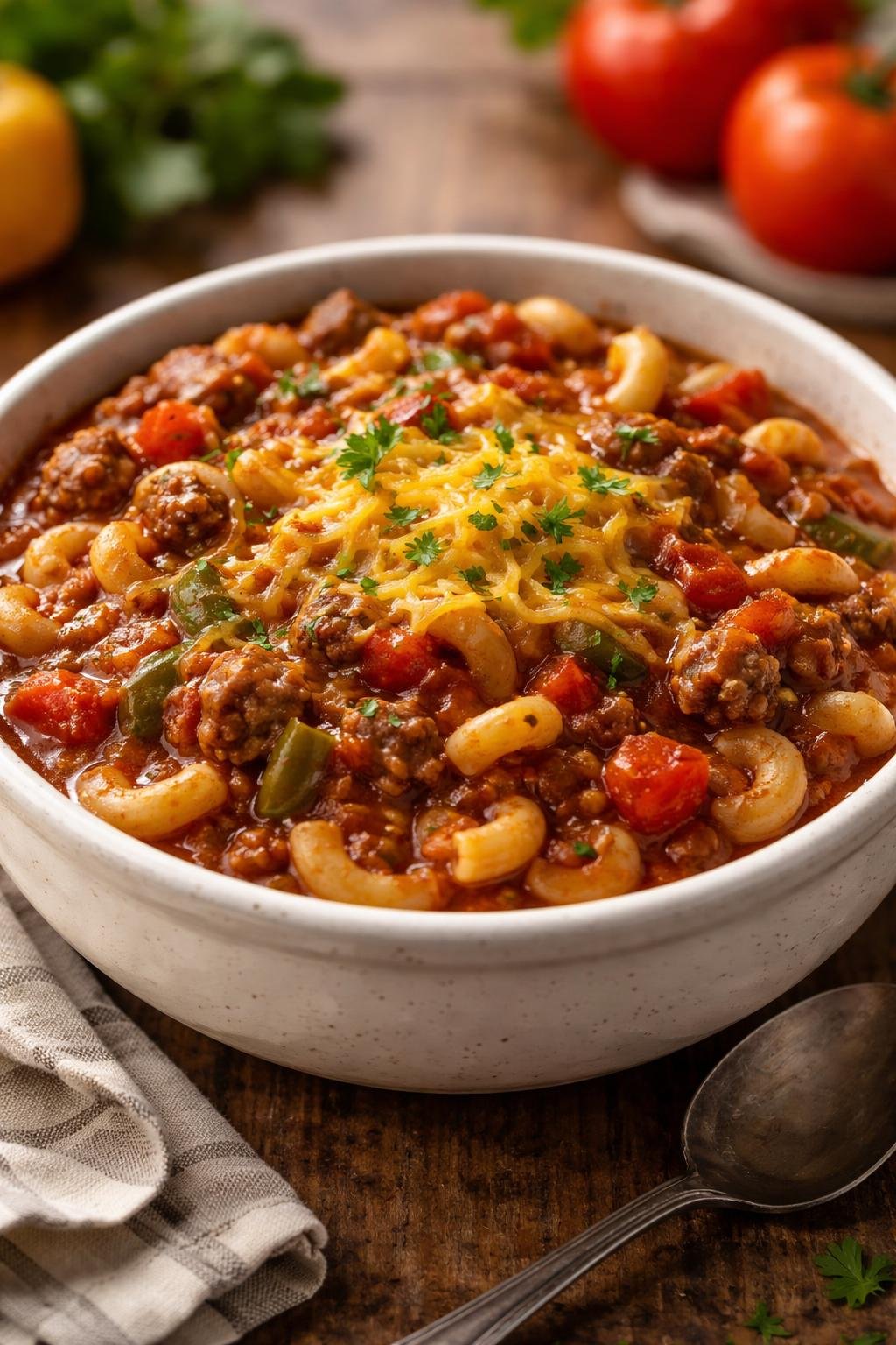 Paula Deen Goulash