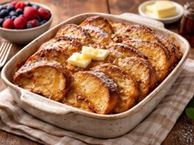 Paula Deen Overnight French Toast Casserole Recipe