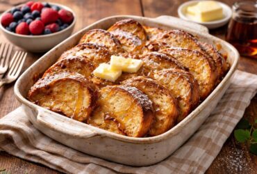 Paula Deen Overnight French Toast Casserole Recipe