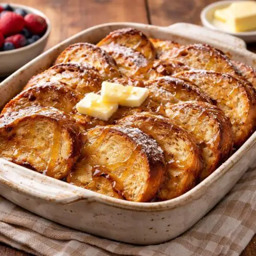 Paula Deen Overnight French Toast Casserole Recipe