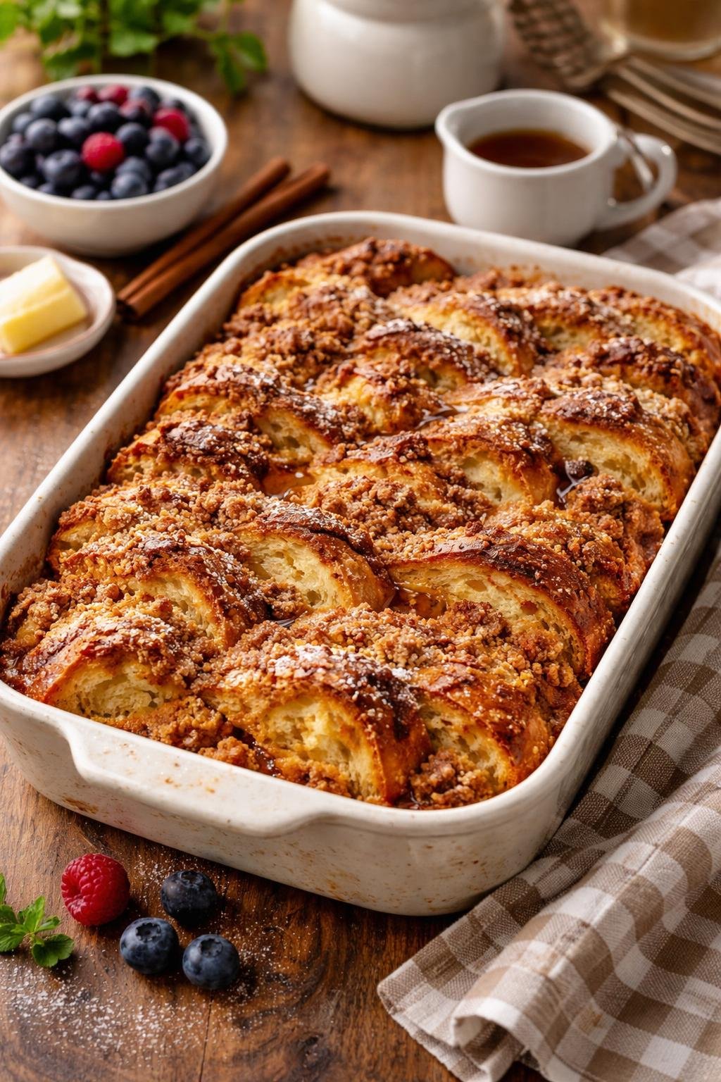 Paula Deen Overnight French Toast Casserole