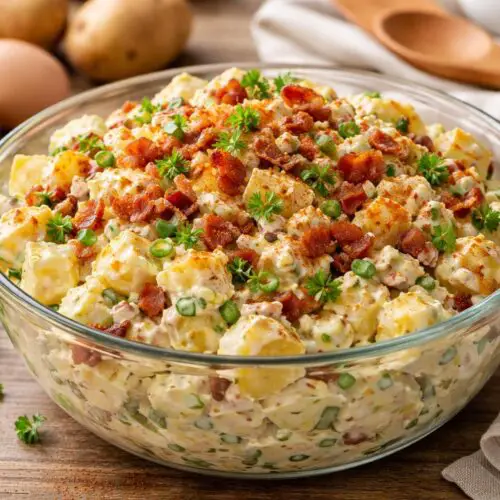 Paula Deen Loaded Potato Salad Recipe