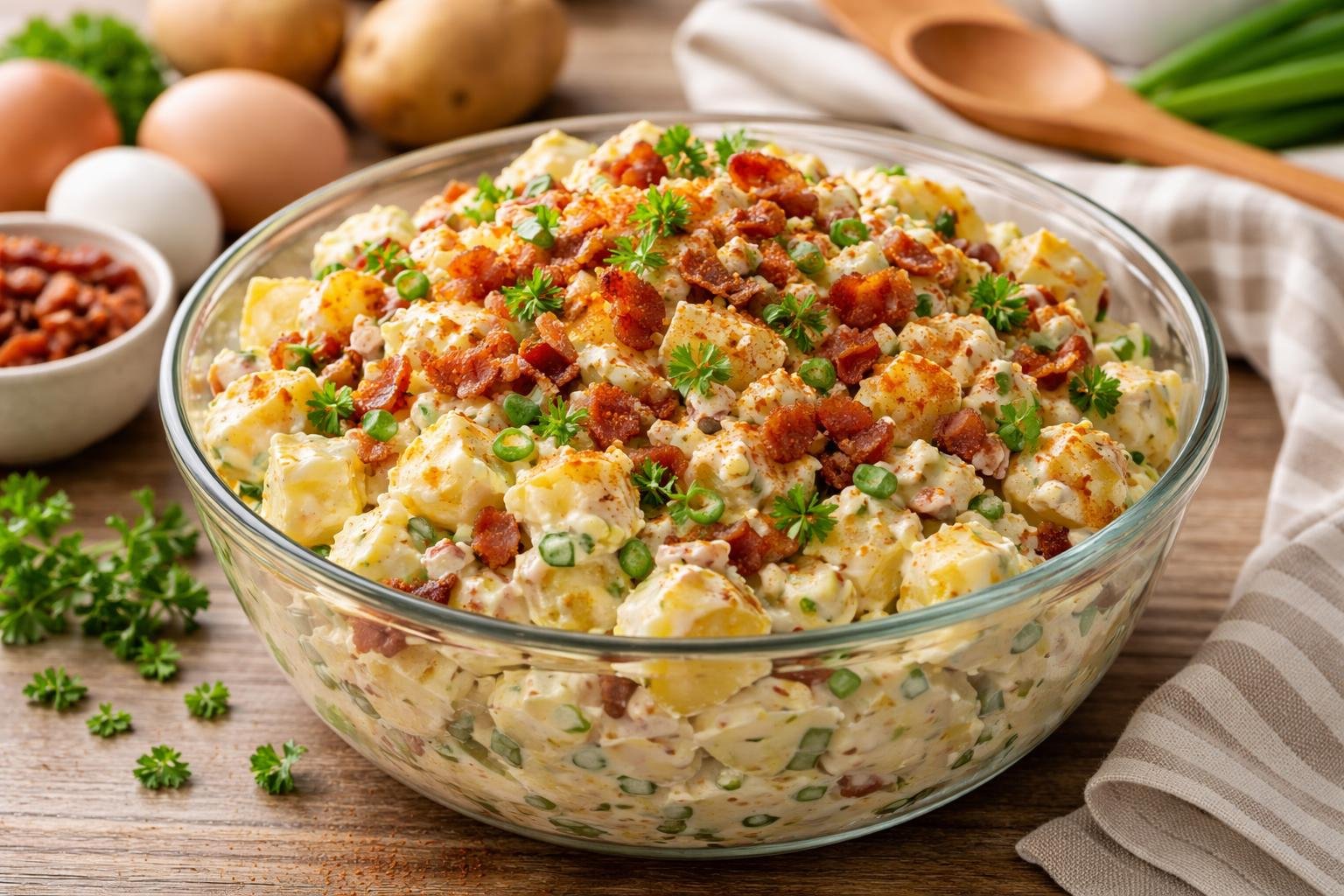 Paula Deen Loaded Potato Salad Recipe