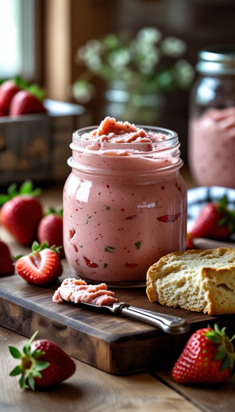 Pioneer Woman Strawberry Butter