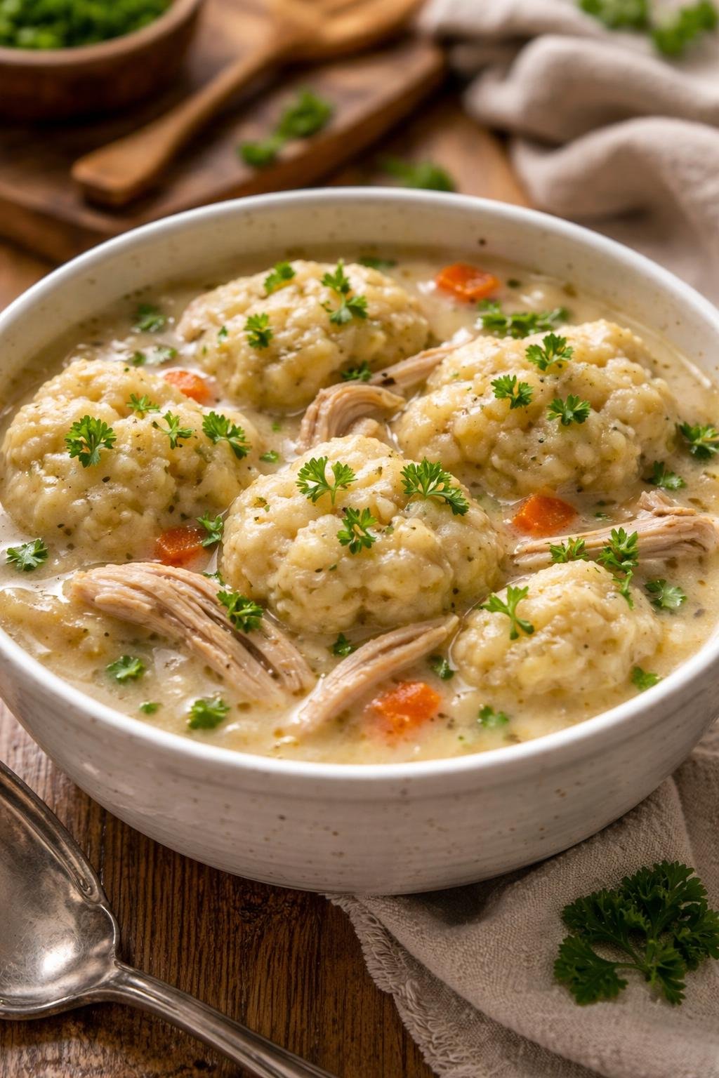 Paula Deen Chicken And Dumplings