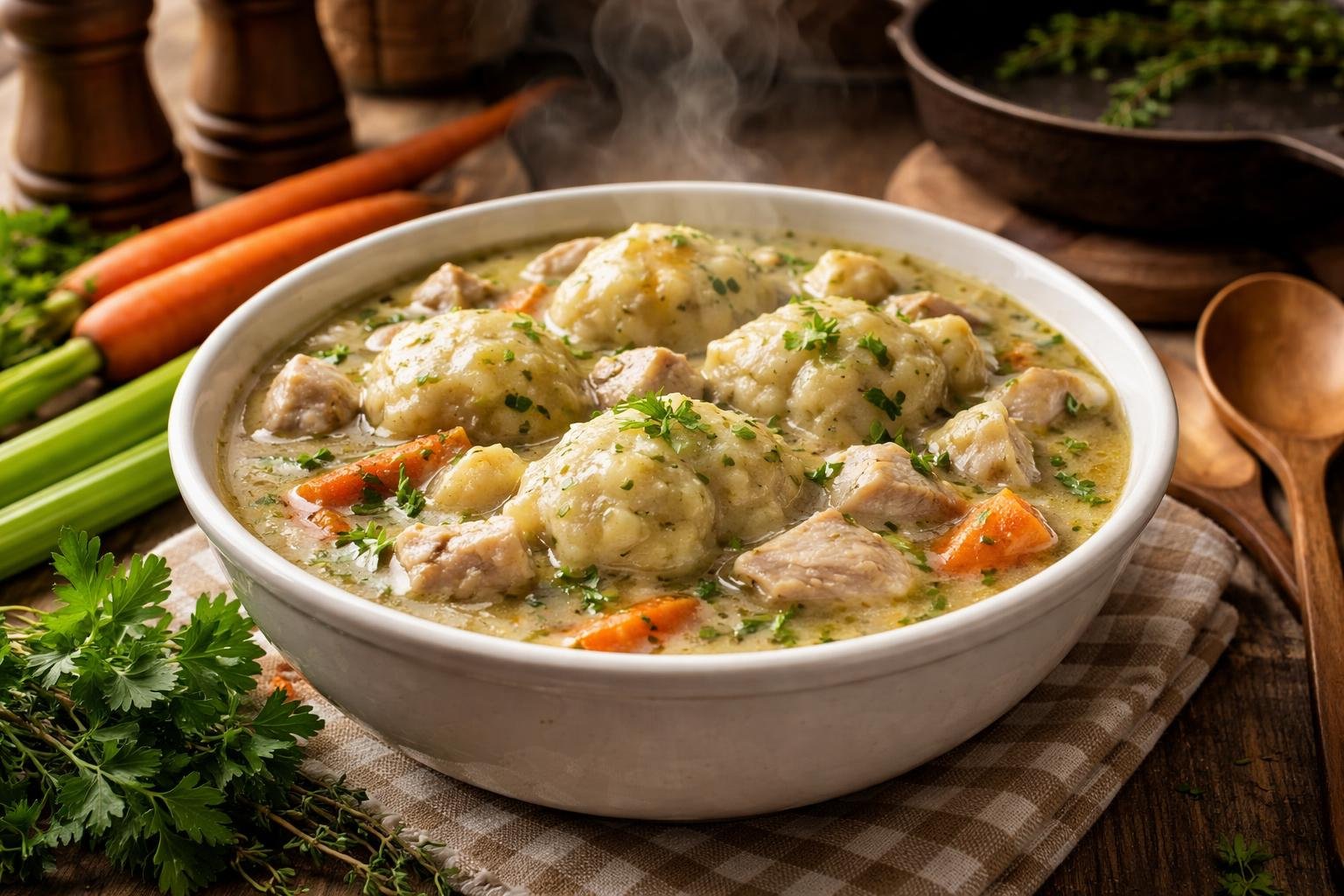 Paula Deen Chicken And Dumplings Recipe