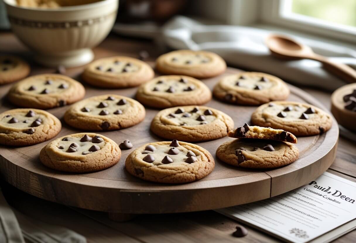 Paula Deen Chocolate Chip Cookies Recipe