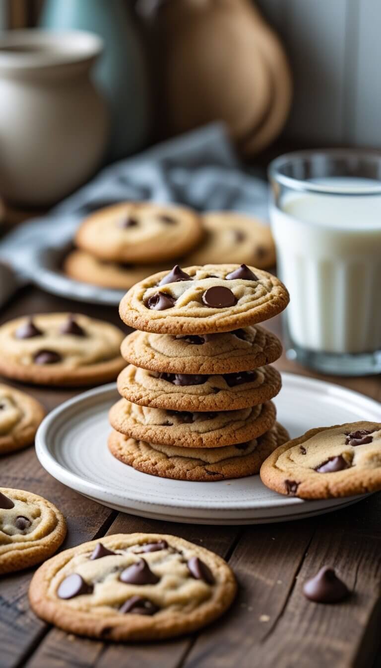 Paula Deen Chocolate Chip Cookies