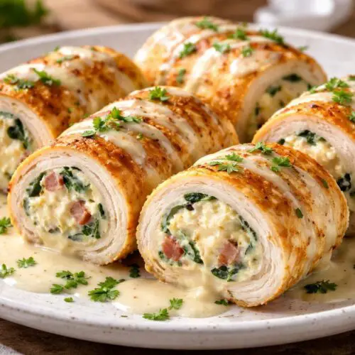 Paula Deen Creamy Chicken Rollups Recipe