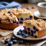 Pioneer Woman Blueberry Coffee Cake Recipe