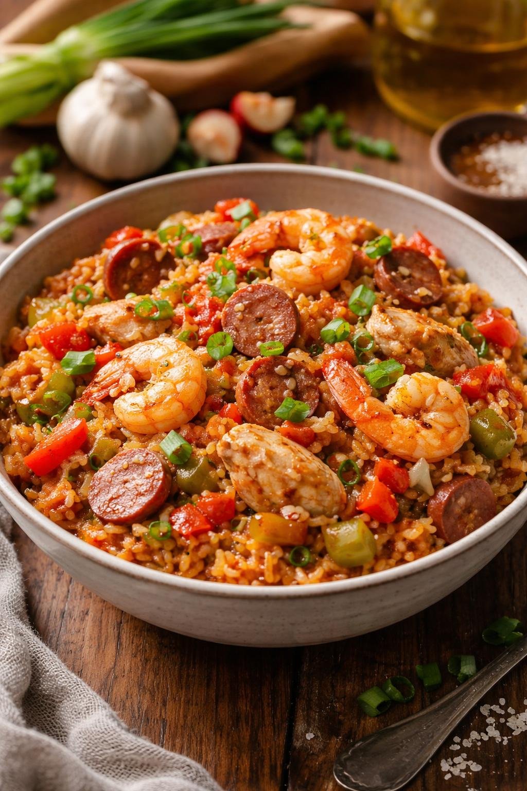 Paula Deen Jambalaya