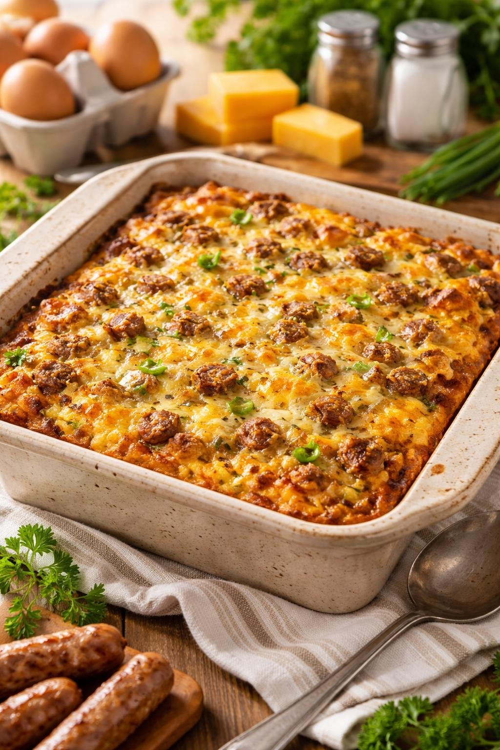 Paula Dean Breakfast Casserole