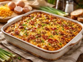 Paula Dean Breakfast Casserole Recipe