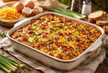 Paula Dean Breakfast Casserole Recipe