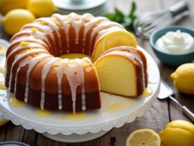 Paula Deen Lemon Sour Cream Pound Cake Recipe